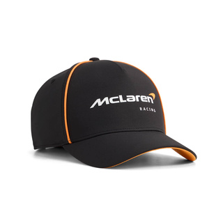 McLaren F1 2026 Kinder Baseballkappe Logo Schwarz