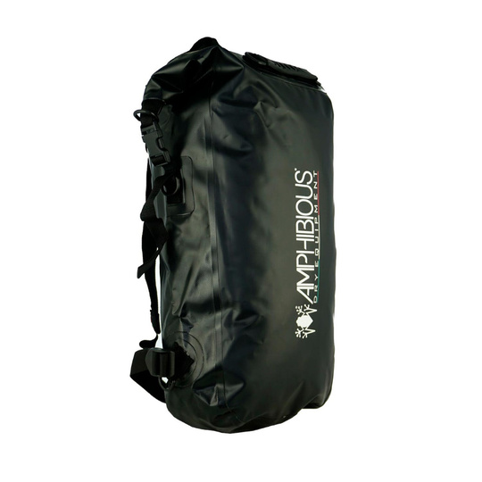 Amphibious Wasserdichter Rucksack KIKKER Schwarz