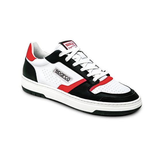 Sparco Schuhe S-URBAN Weiß/Schwarz