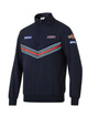 Sparco Sweatshirt Half Zip Martini Racing