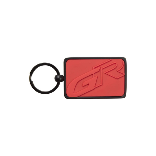 Toyota Gazoo Racing Schlüsselanhänger GR Logo rot