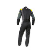 OMP Rennoverall TECNICA HYBRID Schwarz-Gelb (FIA)