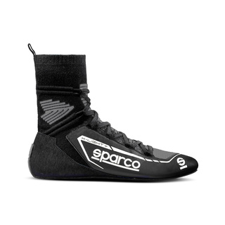 Sparco Schuhe X-Light+ schwarz/weiß (FIA)