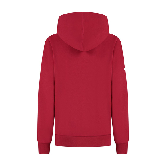 Ferrari F1 2025 Kinder Sweatshirt Shield Rot