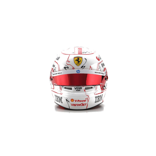 Scuderia Ferrari Miniaturhelm 1:5 Charles Leclec Japan GP