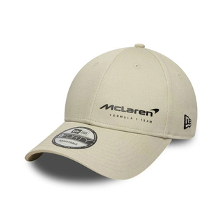 McLaren F1 2025 Herren Baseballkappe Essentials Grau