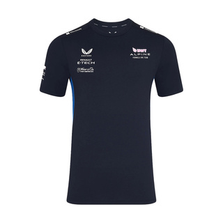 Alpine F1 2025 Herren T-shirt Team