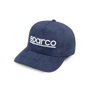 Sparco Cap Suede marineblau