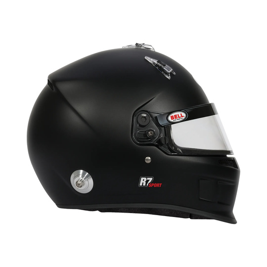 Bell Helm R7 Sport HANS schwarz (FIA)