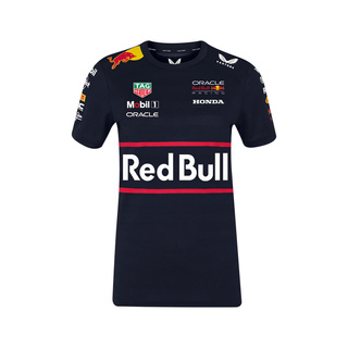 Red Bull Racing 2025 Damen T-Shirt Team