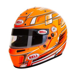 Bell Helm KC7-CMR Champion Orange (CMR2016)