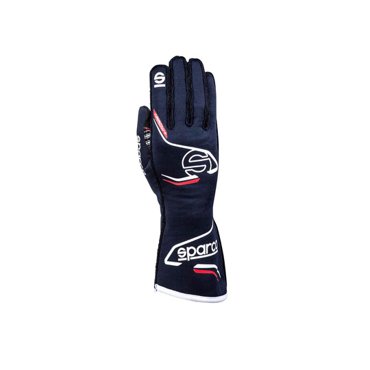 Sparco Handschuhe Arrow+ marineblau/rot (FIA)