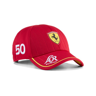 Scuderia  Ferrari F1 2025 Herren Baseballkappe Team