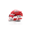 Scuderia Ferrari 2025 Miniaturhelm 1:5 Charles Leclec