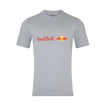 Red Bull Racing 2025 Herren T-Shirt Front Logo Grau