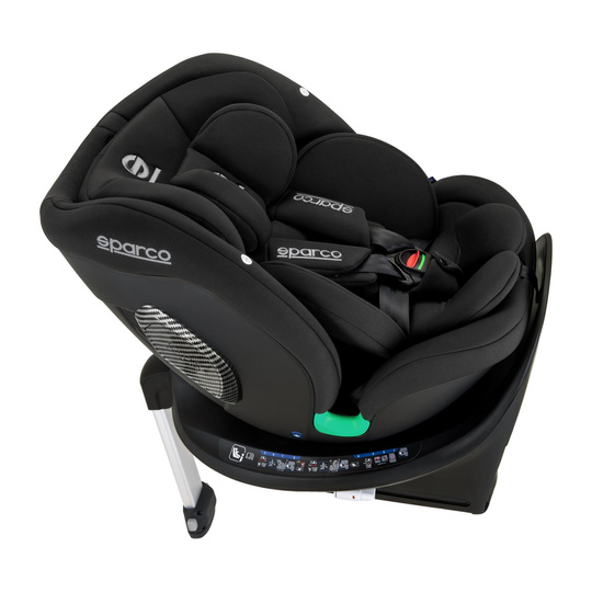 Sparco Kindersitz SK7000I Schwarz