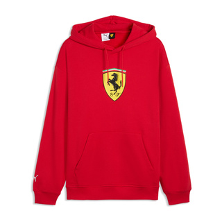 Scuderia Ferrari F1 2026 Kapuzenpullover Large Logo rot