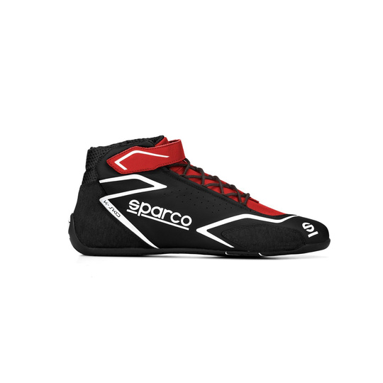 Sparco Kartschuh K-SKID MY20 Schwarz/Rot