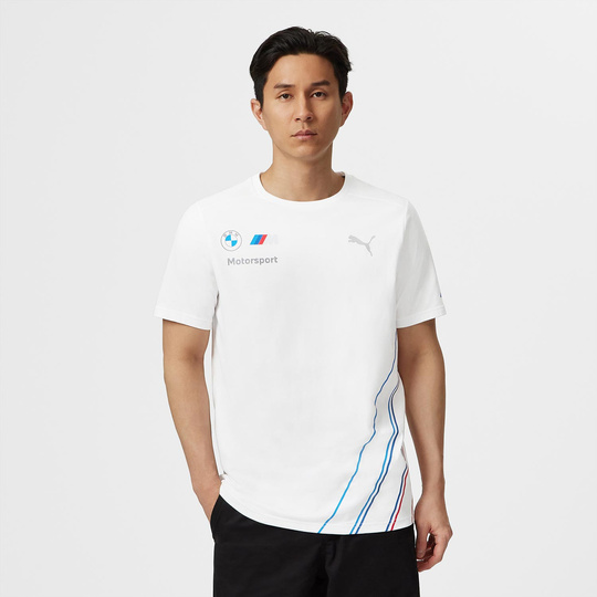 BMW Motorsport Team T-Shirt weiß