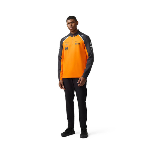 McLaren F1 2025 Sweatjacke 1/4 Zip Team