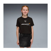 McLaren F1 2026 Kinder T-Shirt Large Logo Schwarz