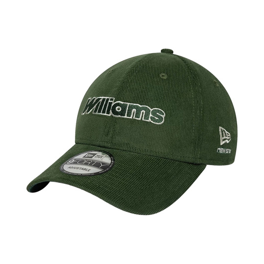 Williams F1 2026 Cap Traditional Cord grün