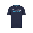 Williams F1 T-Shirt Logo marineblau