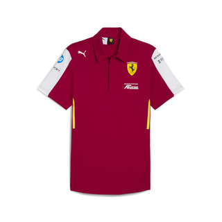 Ferrari AF Corse 2025 Herren Poloshirt Team