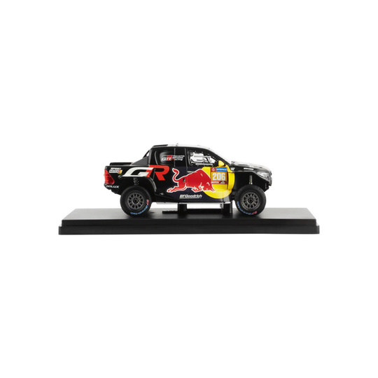 Toyota Gazoo Racing 1:43 Modellauto Dakar HILUX T1U #206