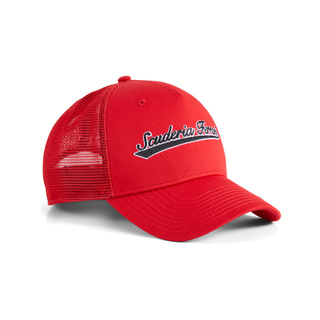 Scuderia Ferrari F1 2026 Cap SF Trucker rot