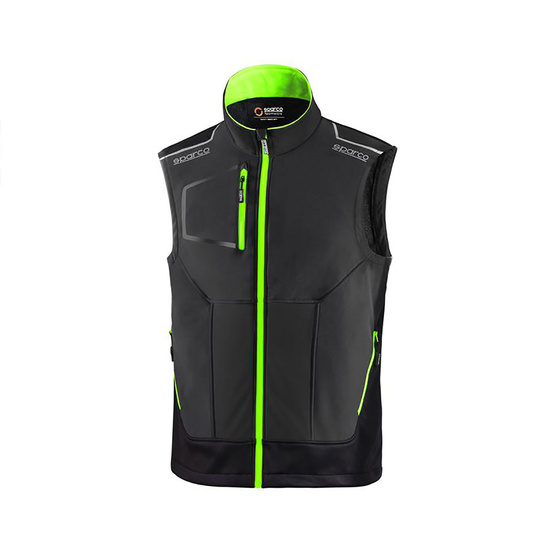 Sparco Herren Weste TECH Grau