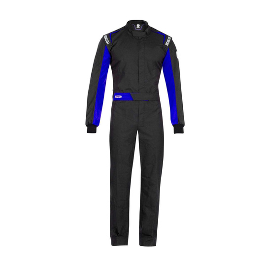 Sparco Rennanzug One MY21 schwarz/blau