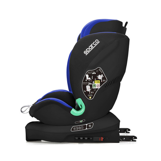 Sparco Kindersitz SK6000I Evo 2 blau