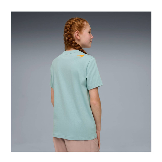 McLaren F1 2026 Kinder T-Shirt Small Logo Blau