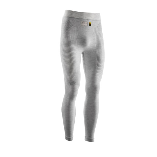 OMP Lange Unterhose Tecnica EVO MY26 silber (FIA)