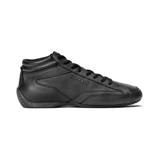Sparco Schuhe S-Drive MID Leather schwarz