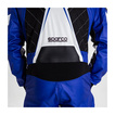 Sparco Kartoverall PRIME K MY20 Schwarz/Blau (mit homologation CIK FIA)