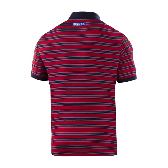 Sparco Poloshirt Sportline Martini rot