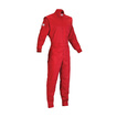 OMP Kinder Mechanikeroverall Summer MY14 rot