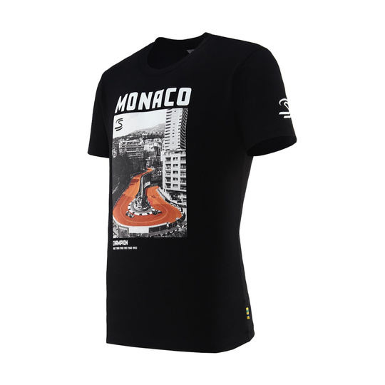 Ayrton Senna F1 2025 Herren T-Shirt Monaco Graphic