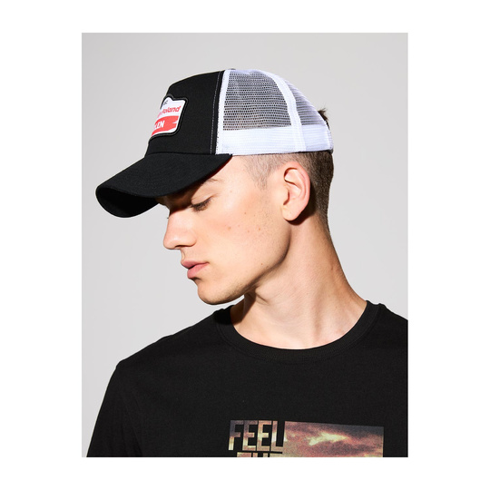 Rally Poland Cap Trucker schwarz