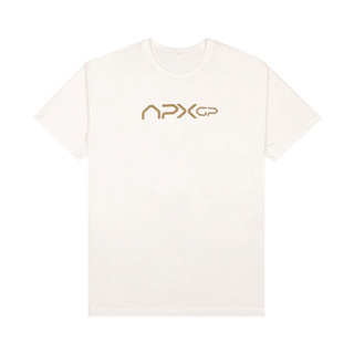 Apex GP 2025 Herren T-shirt Team Creme