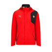 Herren Regenjacke Rain Red Ferrari F1 2024