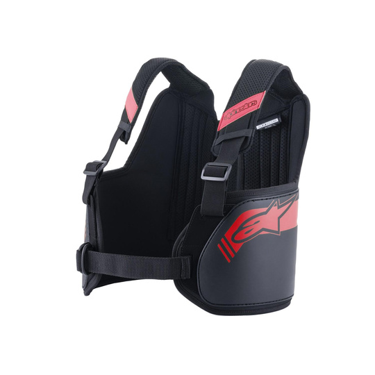 Rippenschutz Alpinestars Schwarz-Rot