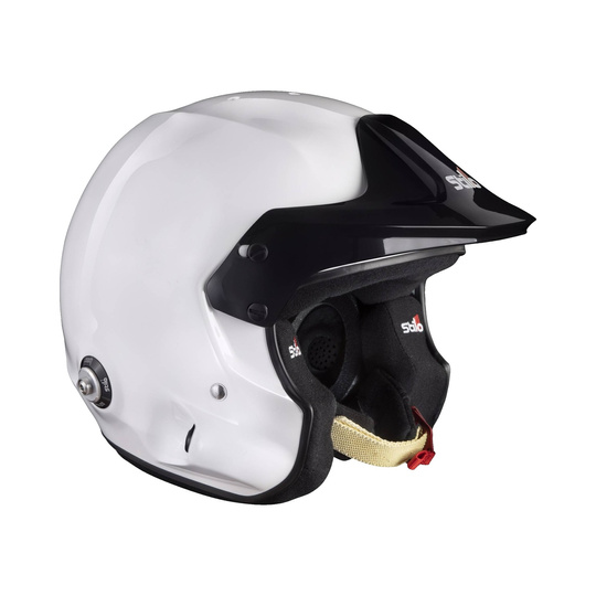 Stilo Helm Venti4 Trophy Jet Composite Hans weiß (FIA)