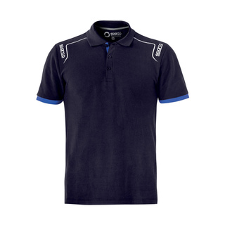 Sparco Poloshirt Portland marineblau