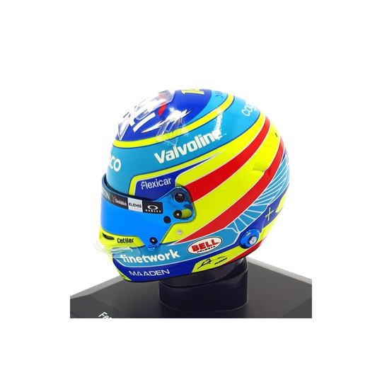 Aston Martin F1 Team 2025 Miniaturhelm 1:5 Fernando Alonso