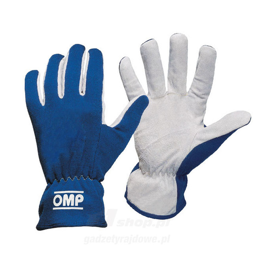 OMP Handschuhe NEW Rally blau