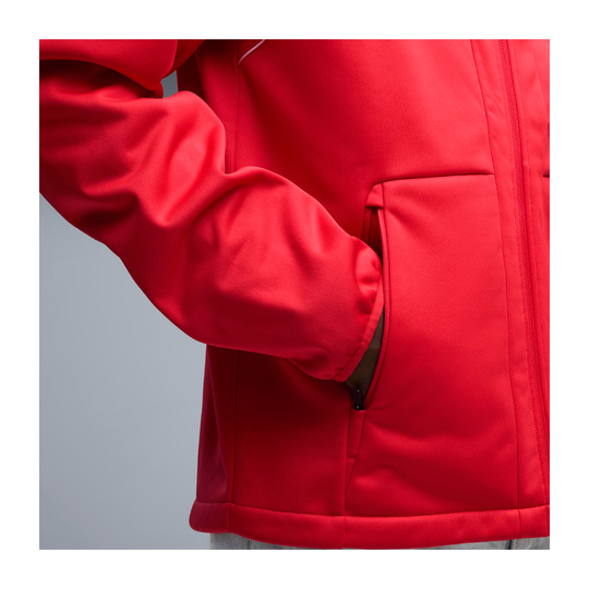 Scuderia Ferrari F1 2026 Softshelljacke Logo rot