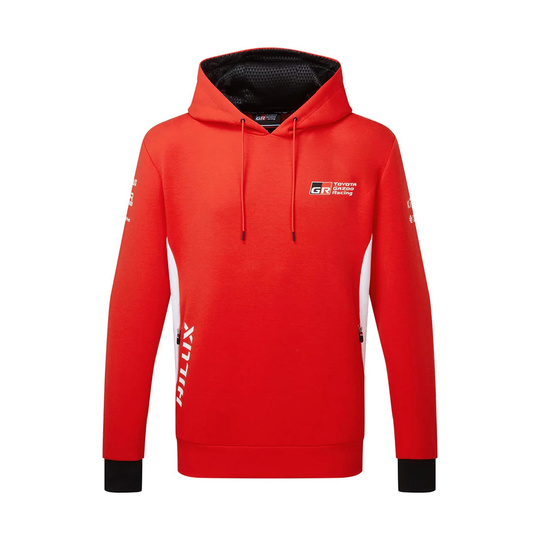 Toyota Gazoo Racing Herren Kapuzensweatjacke Team Rally-Raid